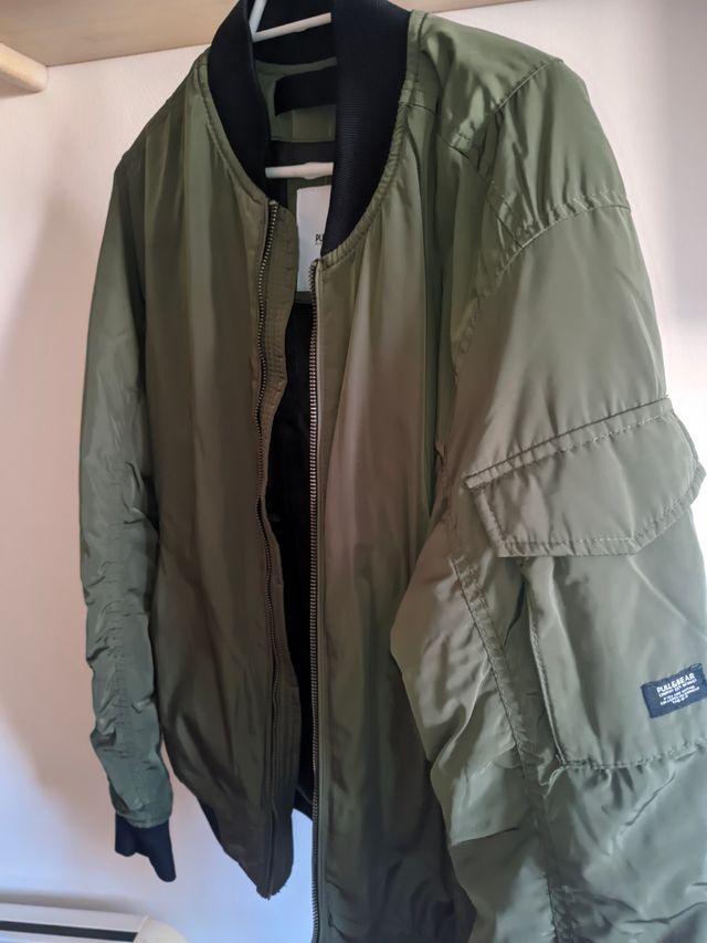 Chaqueta Verde