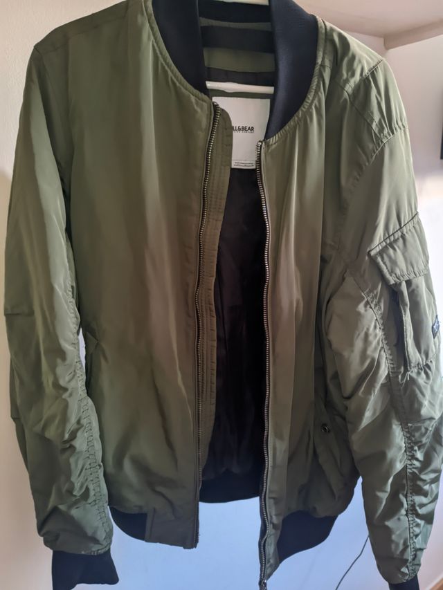 Chaqueta Verde