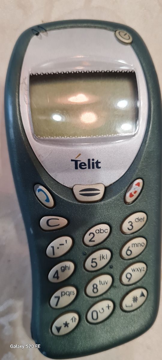 Cellulare vintage Telit raro
