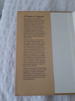 Libro de Paulo Coelho