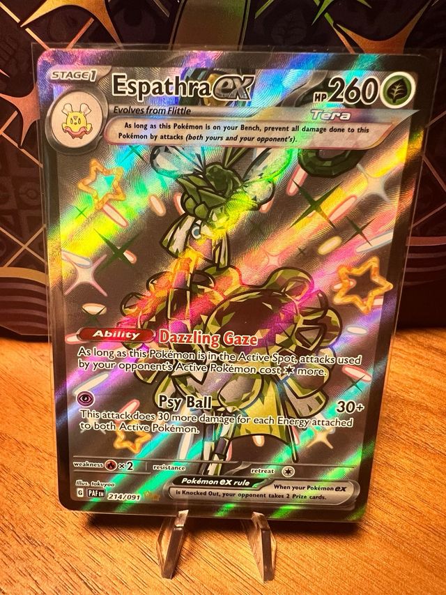 Cartas Pokemon Paldea Fates🇬🇧