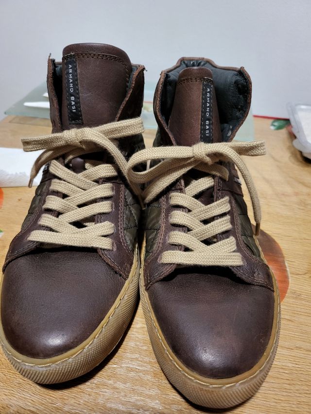 Bambas Armand Basi de Tela acolchada y Cuero