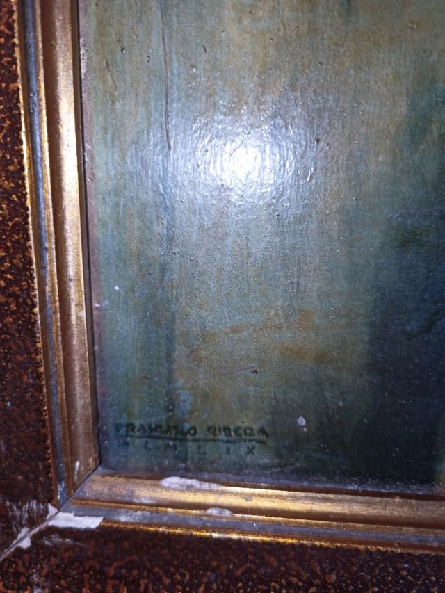 Cuadro de Francisco Ribera 