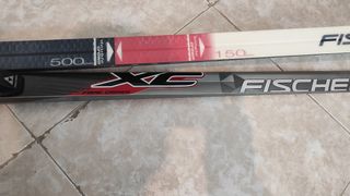 esquis fondo fischer/ Sky de fondo