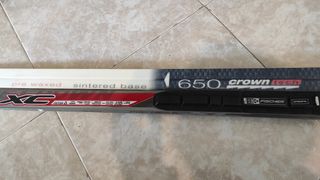 esquis fondo fischer/ Sky de fondo