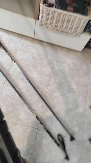 esquis fondo fischer/ Sky de fondo