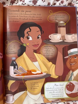 Tiana y el Sapo, guía esencial