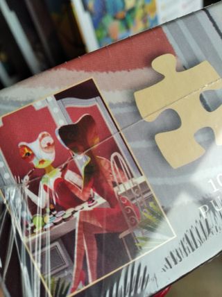 Puzzle Dixit 1000 piezas Cameleon night