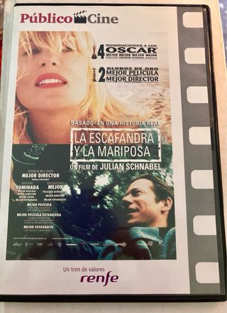 DVD La escafandra y la mariposa