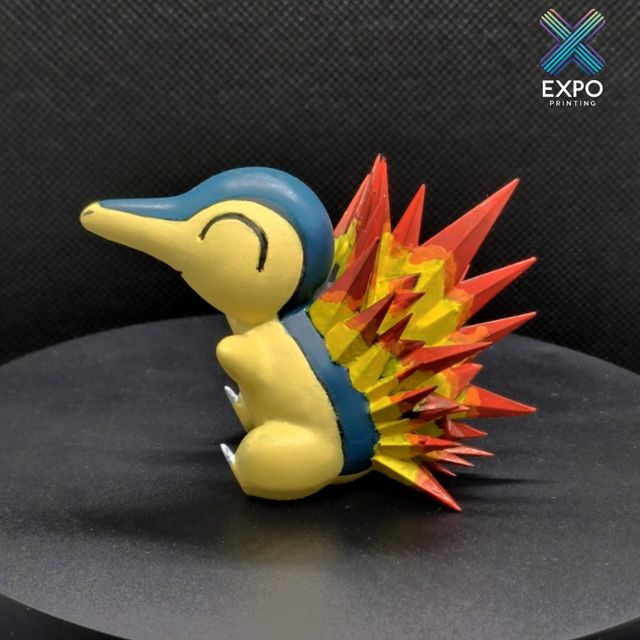 Miniatura Pokemon Cyndaquil