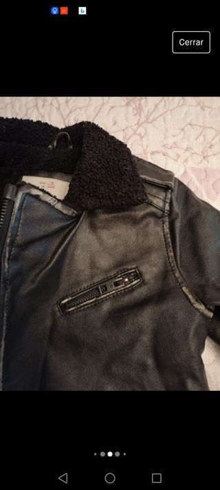 Abrigo niño Zara