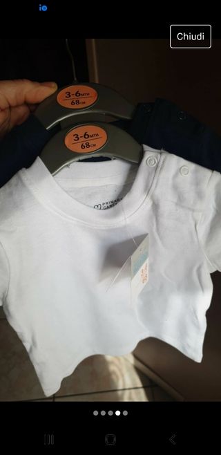T-shirt cotone 