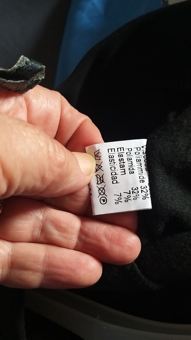 Pantalón Tendencia Negro