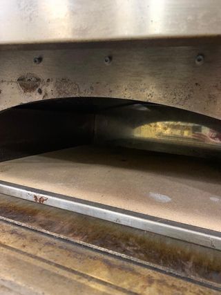 HORNO PIZZERÍA GAS NATURAL