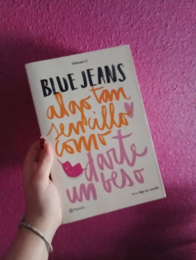 Libro de Blue Jeans;"Algo tan sencillo2"