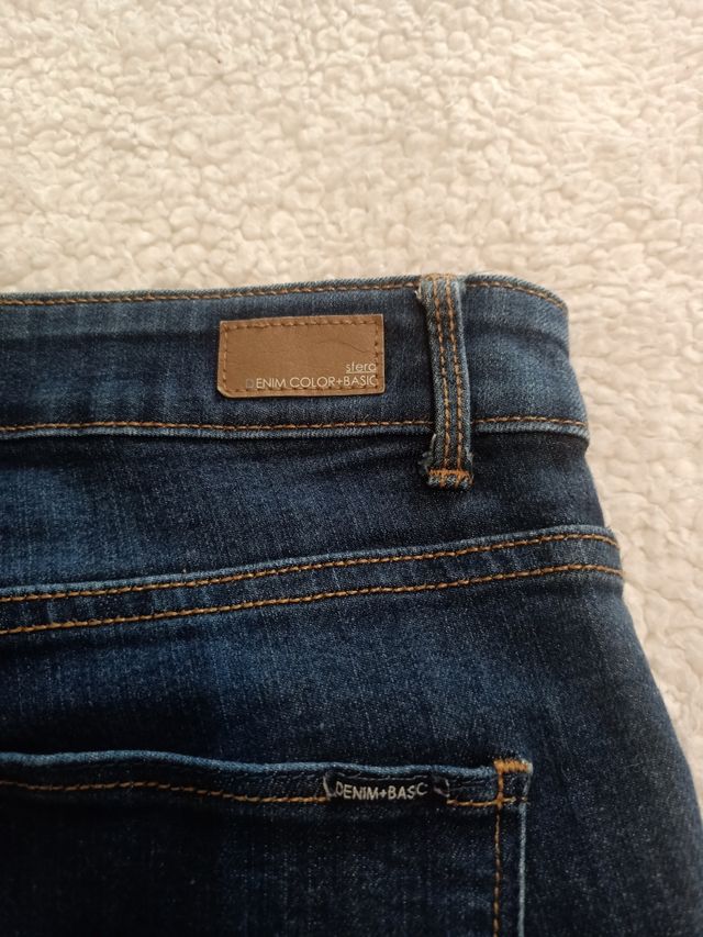 Pantalón vaquero mujer Sfera