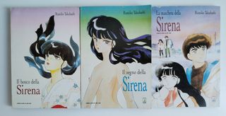 Saga delle sirene il bosco segno la maschera manga