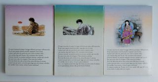 Saga delle sirene il bosco segno la maschera manga