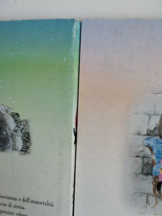 Saga delle sirene il bosco segno la maschera manga