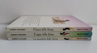 Saga delle sirene il bosco segno la maschera manga