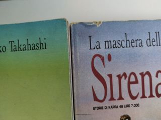 Saga delle sirene il bosco segno la maschera manga