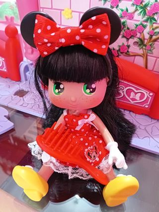 salon de té, boutique, coche picnic minnie famosa