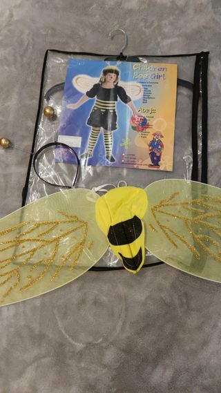 Disfraz niño/a Abeja, 7 a 9 años