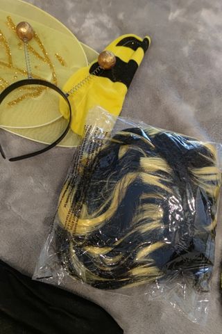 Disfraz niño/a Abeja, 7 a 9 años