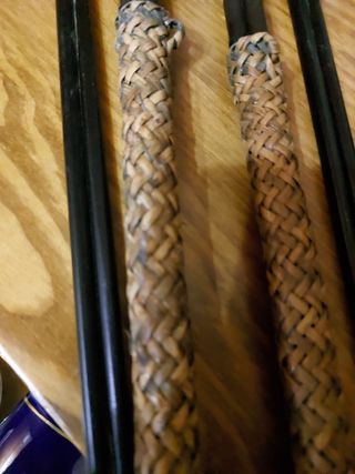 JUEGO PALILLOS/CUBIERTOS CHINOS ARTESANOS