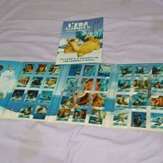 35 card e magneti 3d collezione l' era glaciale