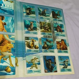 35 card e magneti 3d collezione l' era glaciale