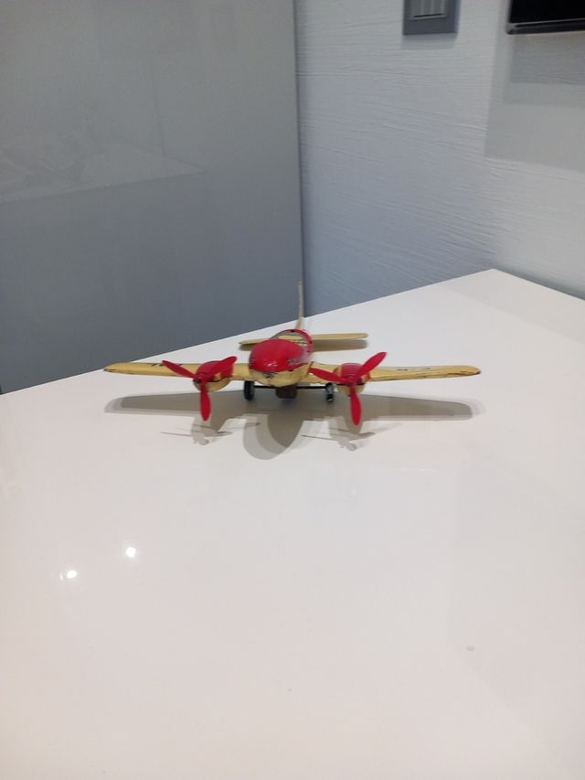 JOUSTRA  giocattolo  latta