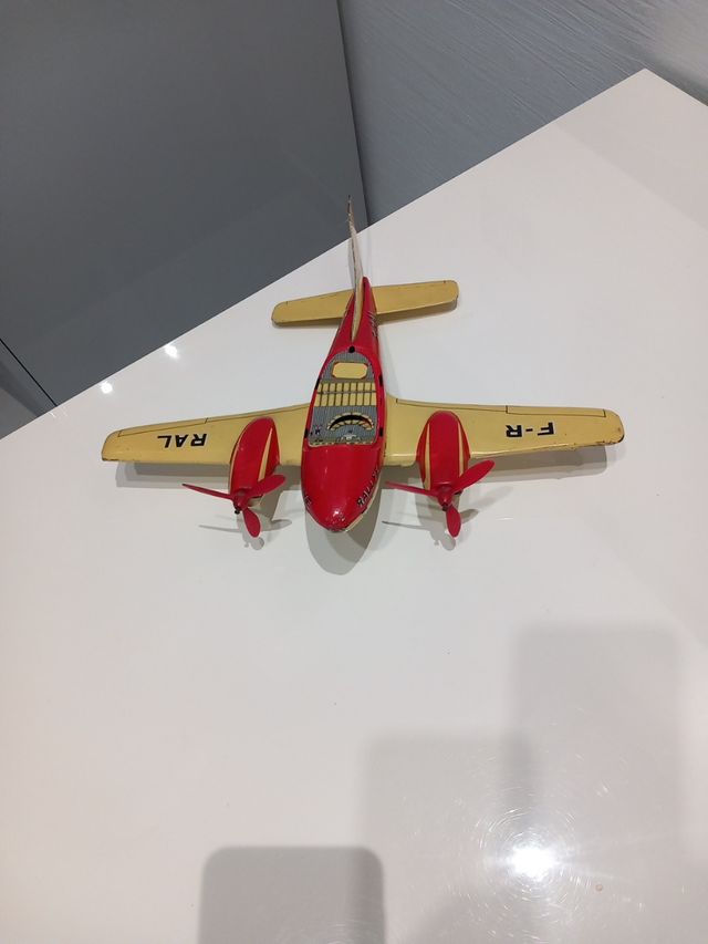 JOUSTRA  giocattolo  latta