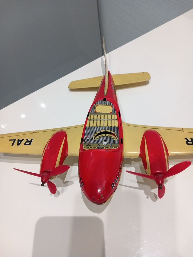 JOUSTRA  giocattolo  latta