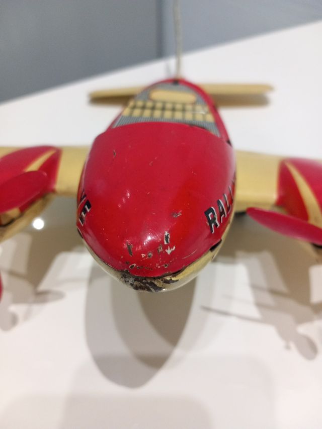 JOUSTRA  giocattolo  latta