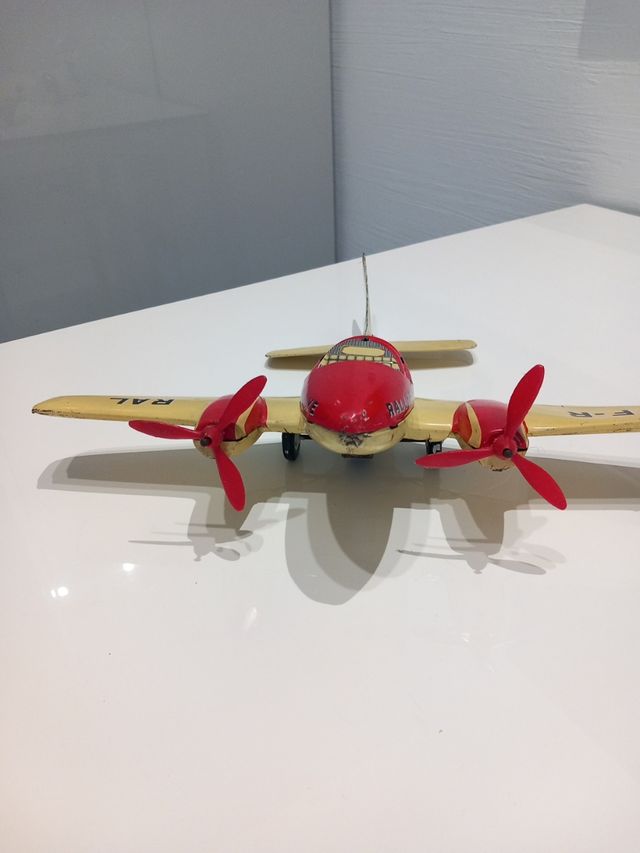 JOUSTRA  giocattolo  latta