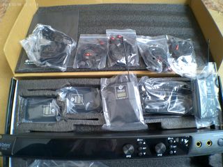 Debra Audio PRO ER-202 UHF Dual Channel