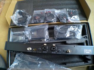 Debra Audio PRO ER-202 UHF Dual Channel