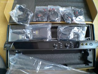 Debra Audio PRO ER-202 UHF Dual Channel