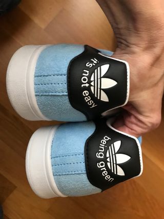 Zapatillas adidas stan smith, genio aladín