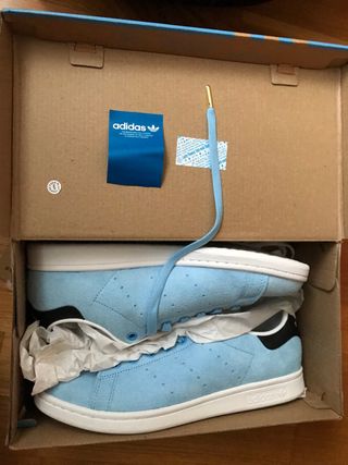 Zapatillas adidas stan smith, genio aladín