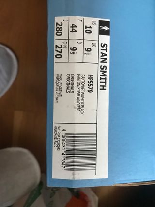 Zapatillas adidas stan smith, genio aladín