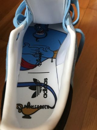 Zapatillas adidas stan smith, genio aladín