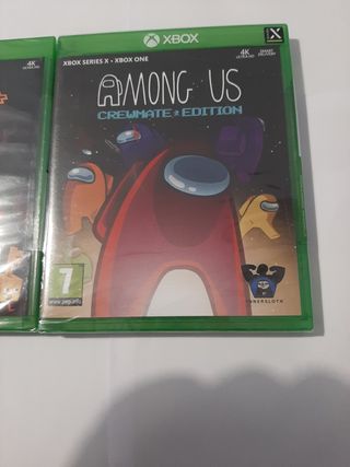 Minecraft y Among Us [PRECINTADO][NUEVO]
