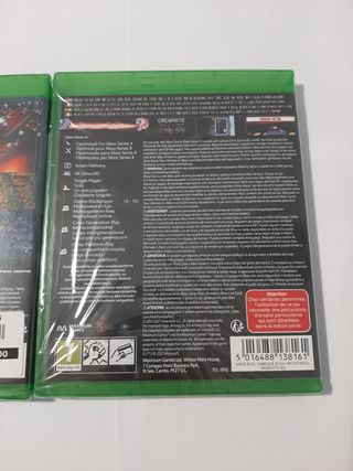 Minecraft y Among Us [PRECINTADO][NUEVO]