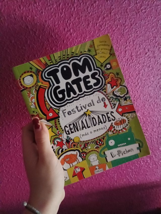 Tom Gates - Festival de genialidades.