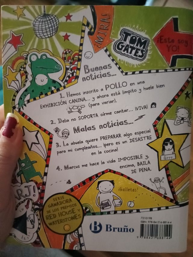 Tom Gates - Festival de genialidades.