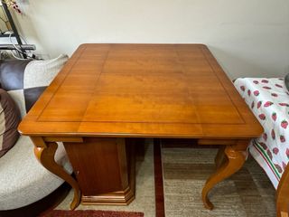 Mesa de comedor madera