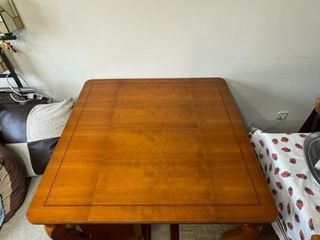 Mesa de comedor madera
