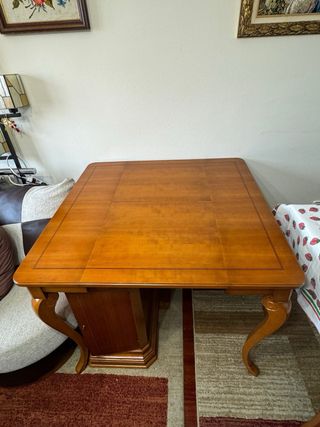 Mesa de comedor madera